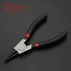 Circlip Plier 5" Long Nose Plier Staight Bent Plier Retaining Clips Ring Remover Tool