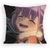 Charlotte Tomori Nao Pillow Case Sofa Living Room for Bedroom car Headboard Backrest Cushion Square Cushion Nap Time