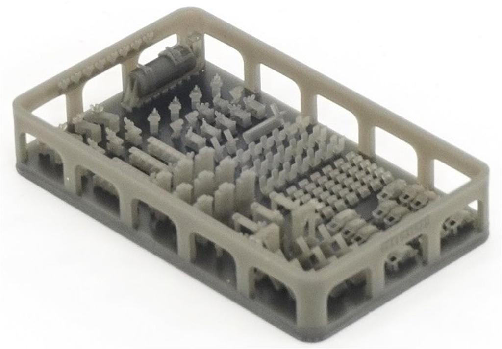 BSK Model 1/35 Scale German Tiger 1 Heavy Tank Detail Set (Parts for Plastic Models) BSKD35001