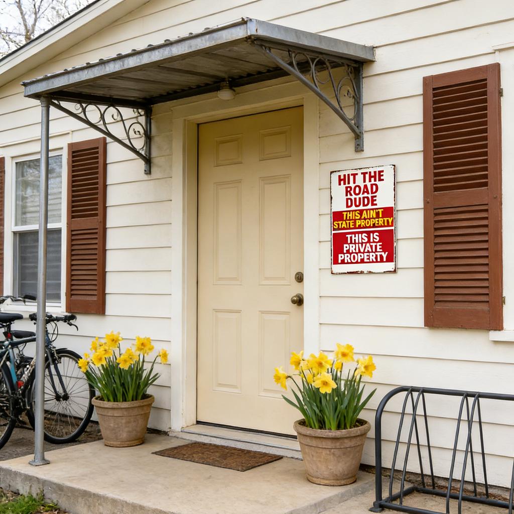 Fun Territory Signs, Wall Fences, Decorative Items, Home Decorations, Ornaments, Funny Decorative Signs