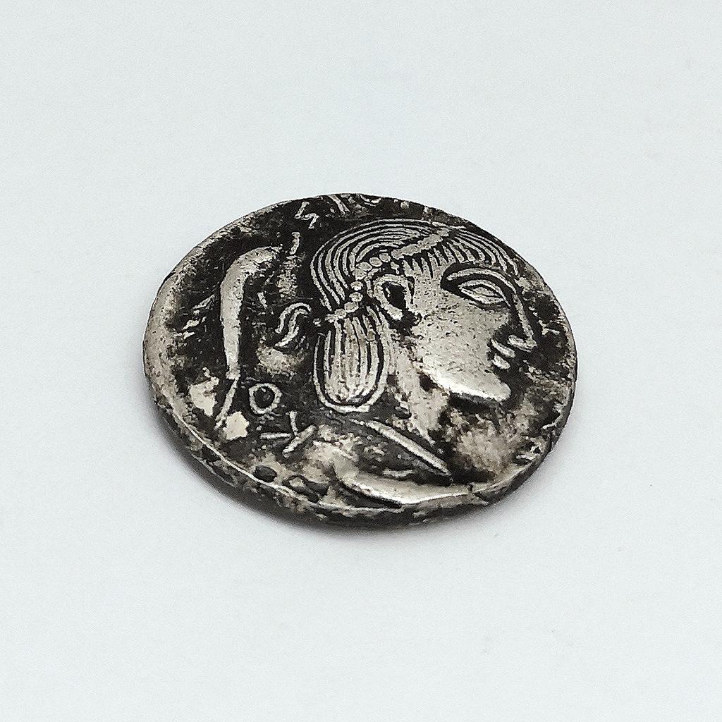 Roman Jupiter, Sun Apollo, Ancient Greece, Silver Coins, Retro, Coins, Christmas Gift, Stocking Stuffers