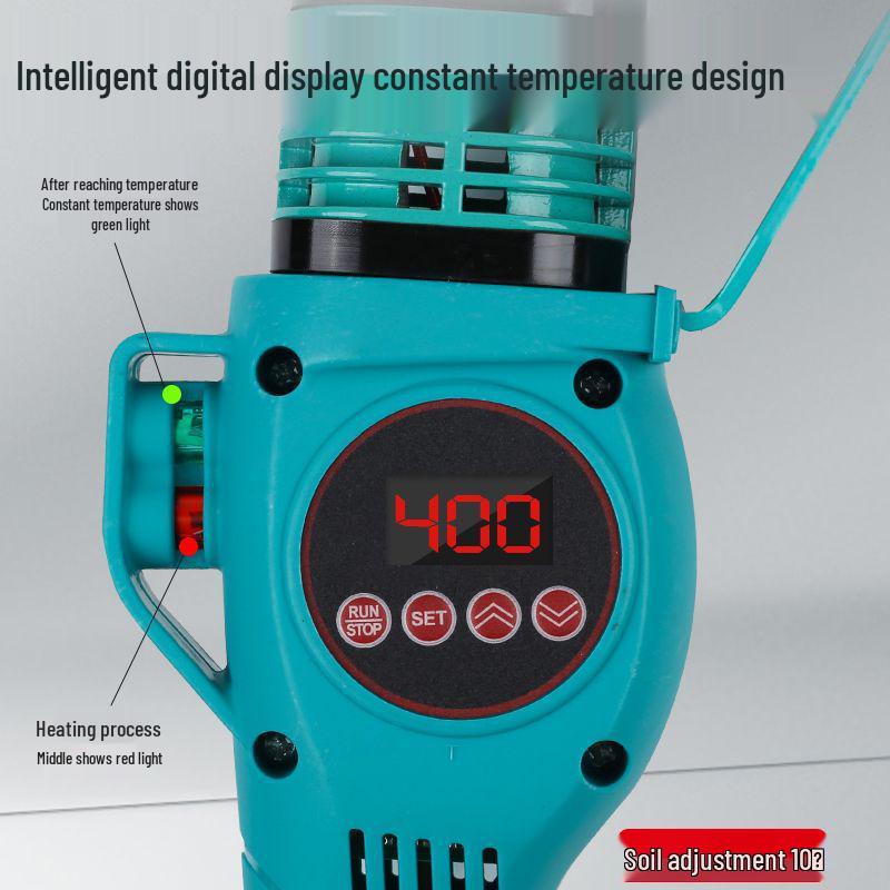 PPR PE Hochleistungs-Digitalanzeige Heißschweißwerkzeug mit einstellbarer Temperatur für Installateure
