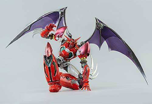 Robodo Shin Getter Robo Last Day of the World Shin Getter 1 Arrangement Alloy Painted Movable Figure [Change!!] [threezero Version] Non-scale