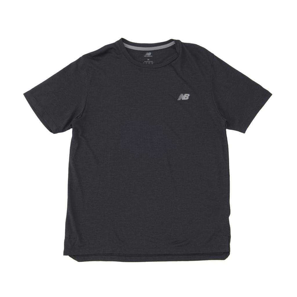 New Balance NB Athletics Running Short Sleeve T-Shirt (MT41253)