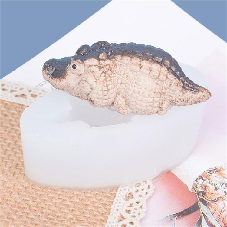 Animal Silicone Mold Crocodiles Baking Mold Candle Mold DIY Cake Chocolate Decor