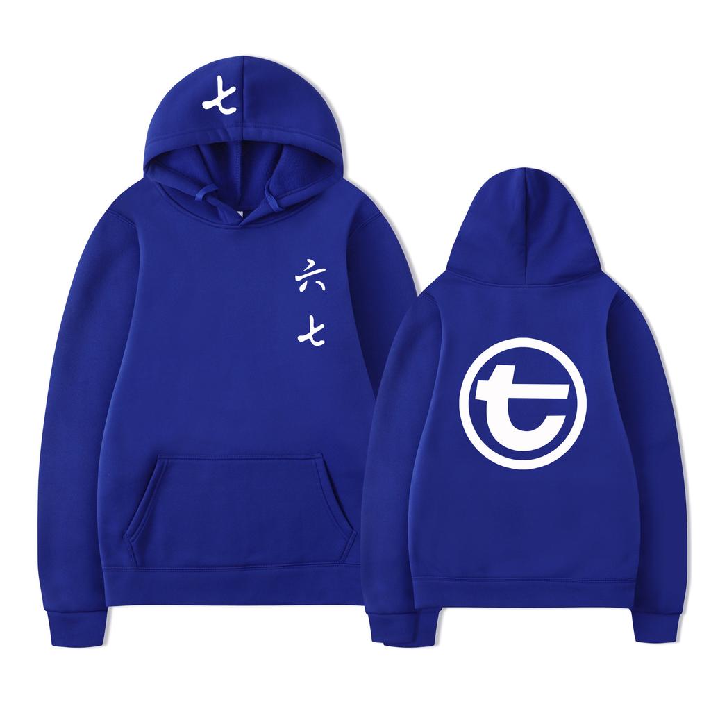 Wish Hoodie Wuliuqi Digital Autumn And Winter Fleece Print Student Sweater For Men And Women