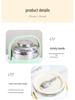 Multi-Layer Insulated Stainless Steel Bento Lunch Box