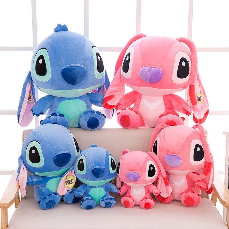 Large Stitch Plush Toy for Couples and Kids - Perfect Gift
