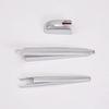 Fit For Toyota RAV4  Car Rear Back Window Rain Wiper Cover Trim Styling Decoration Exterior Accessories 3Pcs Chrome ABS