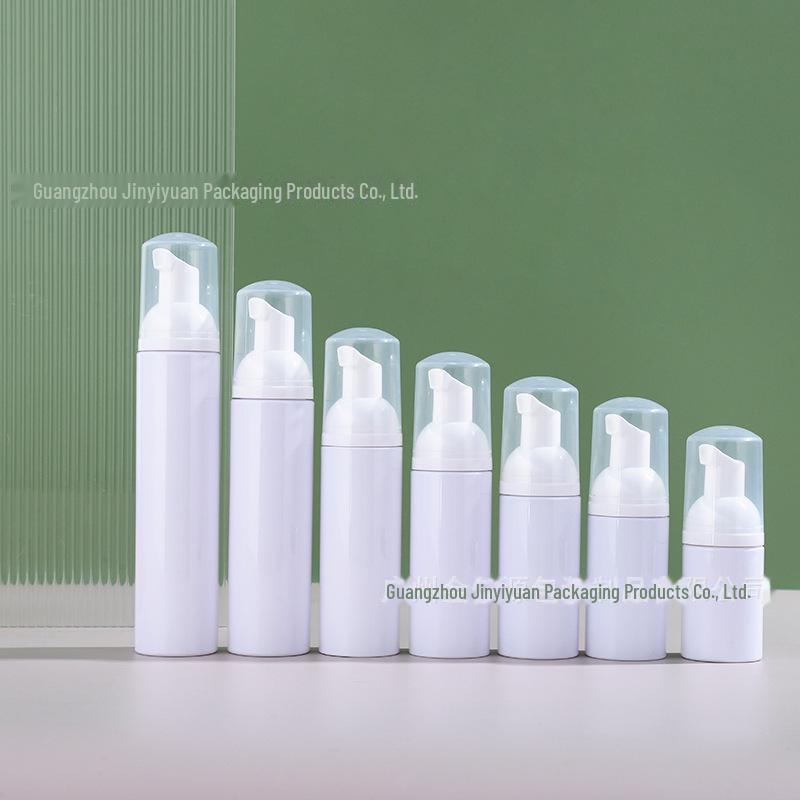 60ml White Foam Pump Bottle & 30ml Mousse Face Cleanser Dispenser
