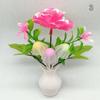 Gift Handmade LED Mushroom Night Lights Pomegranate Bottle Colorful Little Night Light Floral Lamp