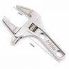 Aluminum Alloy Bathroom Wrench Adjustable Jaw Nut Removal Tool Universal Spanner  Plumbing Repair