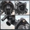 SecosAutoparts Coolant Thermostat Housing, Fit For Honda Civic 2002-2005 2.0L, CR-V 2002-2006 2.4L, Fit For Acura RSX 2002-2006 2.0L L4, Replace#