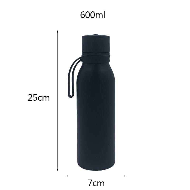 Smart UV Disinfection Stainless Steel Insulated Sports Kettle with Temperature Measurement