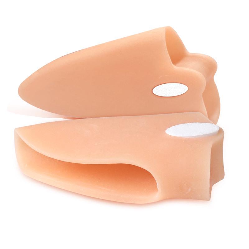 Sebs Adjustable Toe Separator: Hallux Valgus and Overlapping Toe Correction Cap Medium