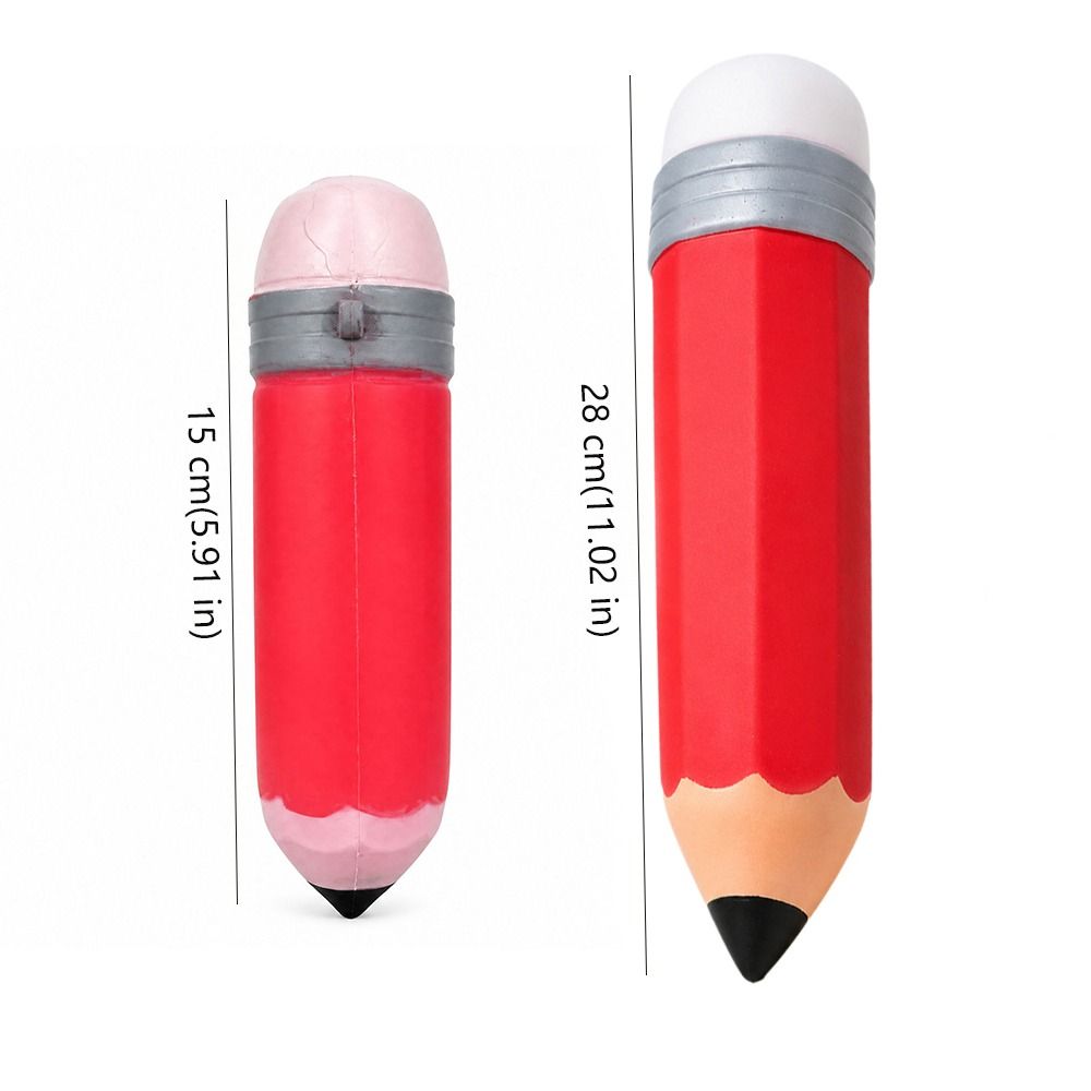 Slow Rising Fidget Toy Pinch Le TPR Squeeze Toy Simulation Pencil Squishy Toy Kids