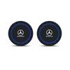 2Pcs Car Styling Coaster Waterproof PVC Non-Slip Mat Water Cup Pad Decorate Accessories For Mercedes Benz W211 W203 W204 W210 KR9