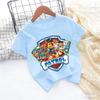 Kids Paw Patrol Cartoon Graphic Baby T Shirt Cotton Casual Short Sleeve Tee Boys and Girls 2026 Summer Toddler Clothing Tops