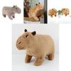 Capybara Plush Toy Soft And Cute Stuffed Animal For Kids And Adults
