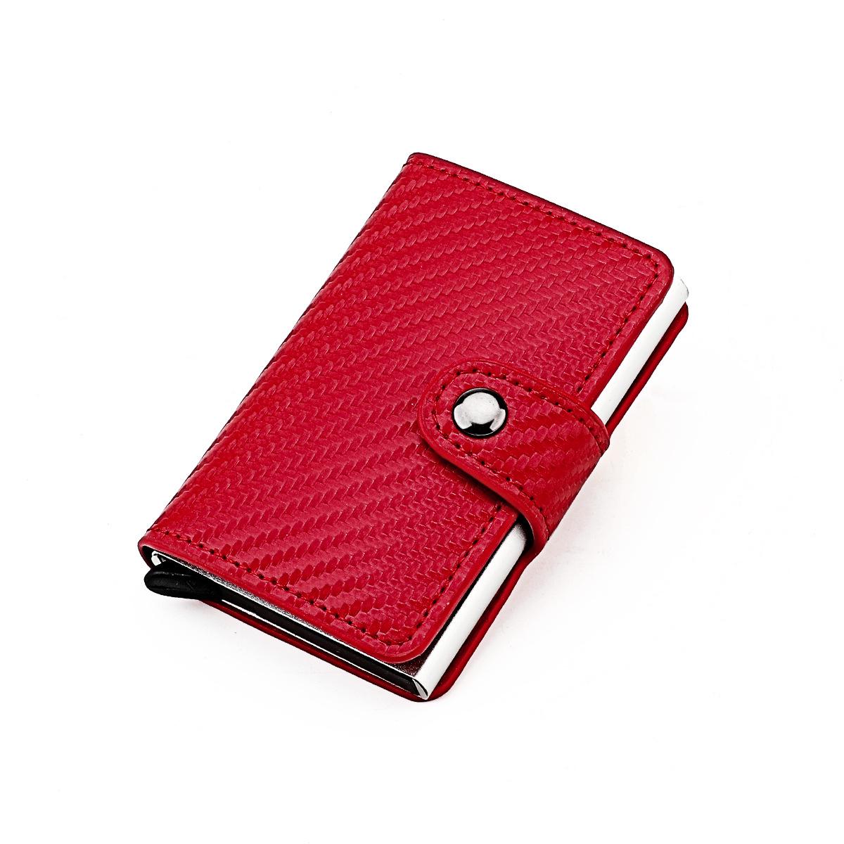 

Men s RFID Blocking Ultra-Thin Aluminum Alloy Multi-Card Slot Wallet