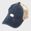 Pigment Washing Navy Meshcap Mesh Cap