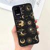 For LG K52 Q52 2020 Phone Case Soft Matte Silicone Capa For LGK52 LGQ52 2020 Funda Goothic Style Cartoon Back Cover Cute Pattern