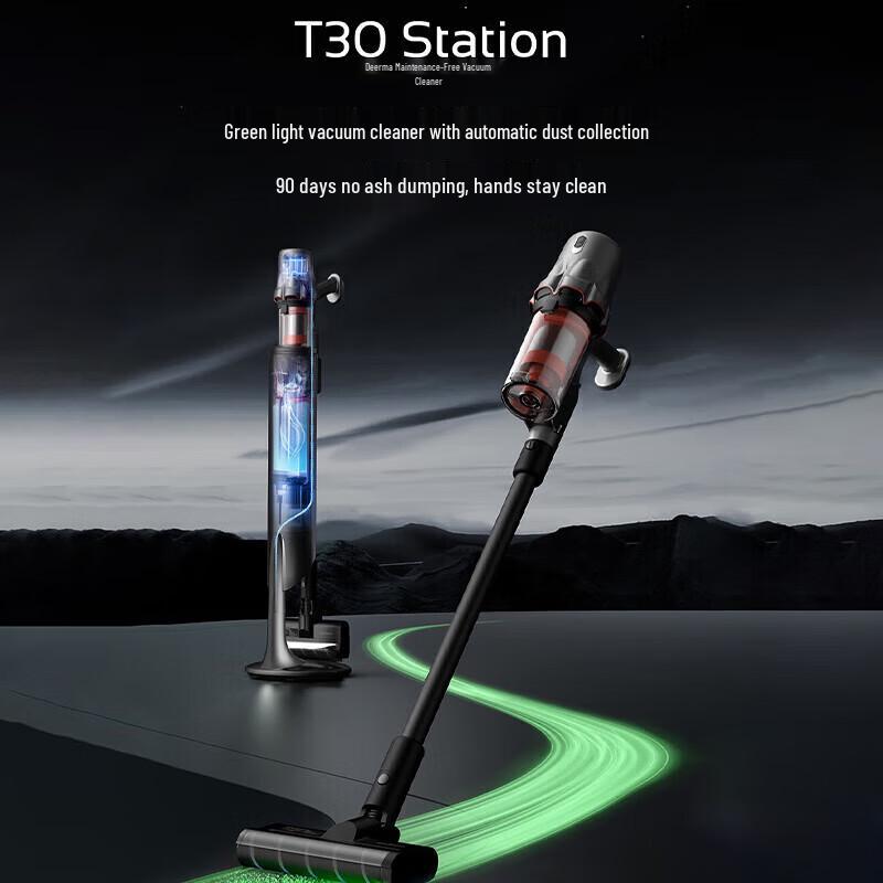 Deerma T30station Smart Self-Emptying Robot Vacuum with Handheld