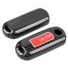 Carbon Car Remote Key Case Cover For Mazda 2 3 6 Demio Atenza Axela CX5 CX 5 CX3 CX7 CX8 CX9 MX5 2015-2018