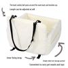 Pet Car Bed & Safety Seat for Small/Medium Dogs & Cats - Co-pilot/Rear Sofa Bed