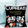 Cushion Covers 45x45 C-cuphead Ornamental Pillows for Living Room Pillowcase 40*40 Fall Decor Lounge Chairs Body Pillow Cover