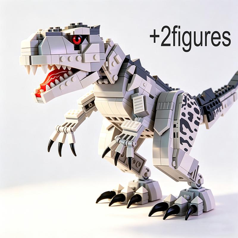 High-Quality Dinosaur High-Quality World Self-assembly High-Quality Dinosaur High-Quality Building High-Quality Blocks High-Quality Tyrannosaurus