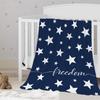 Independence Day design digital-printed polyester Bedroom velvet flannel cover blanket Fleece soft sofa cover blankets for beds