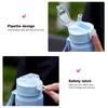 700/800ML Capybara Cute Water Cup for Outdoor Camping and Cycling Large Capacity Water Bottle with Straw & Handle