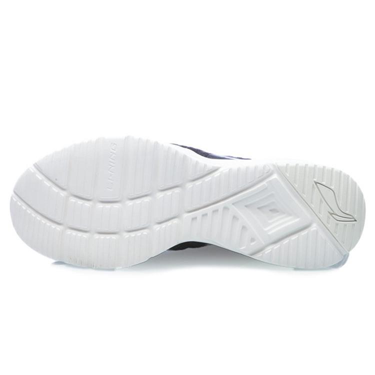 Li Ning Crazy Run Cushioning Slip Resistant Abrasion Resistant Breathable Lightweight Low Top Running Shoes Unisex ARHQ039-3