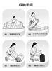 Sleeping Thick Enough for Provides Warmth In Winter and Cold Easy Unisex Lightweight, All-season Bag, Envelope-style, Adults, Weather, Storage, (gray,