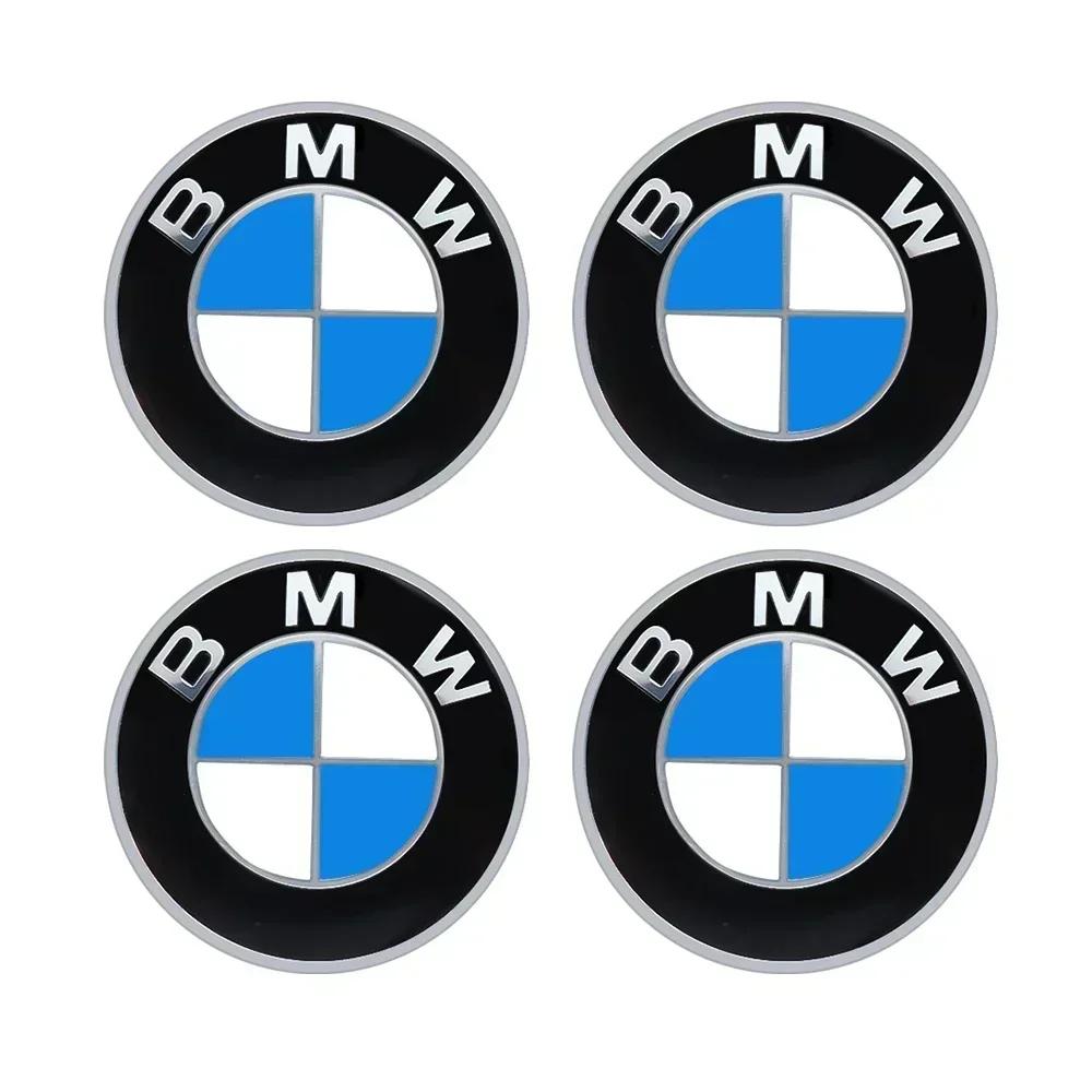 56/60/65/70mm Insigne Auto Capace Centru Roată Autocolante Capace Jantă Autocolant Pentru BMW M Z4 M3 M5 M6 X3 E46 E90 E39 F10 F20 F30 G20 E60 X6