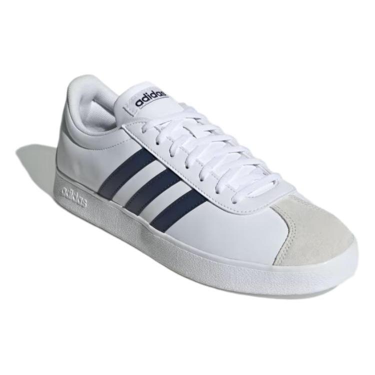 New Adidas Court Vl Base 'White Black'