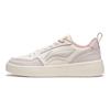 Li Ning Sycee V2 Slip Resistant Cushioning Abrasion Resistant Low Top Skateboard Shoes Women's White Pink AGCU248-3