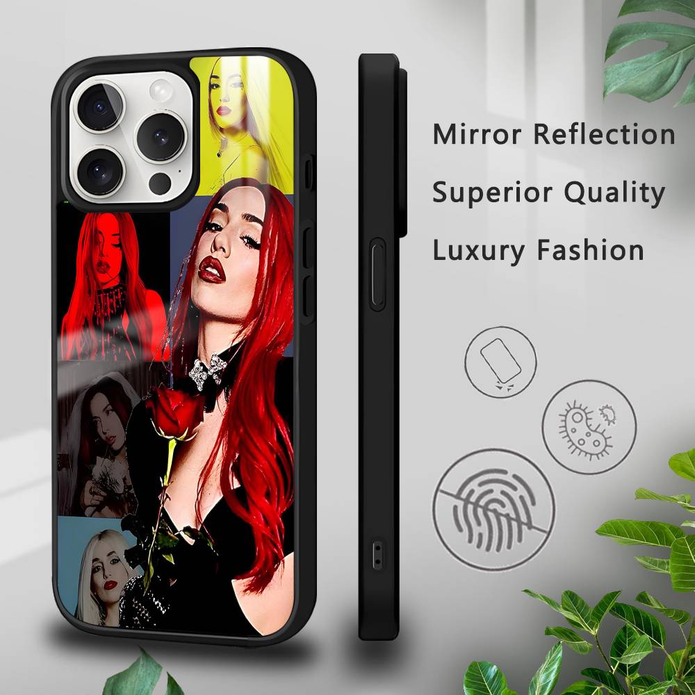 Fashion A-Ava M-Max Phone Case For iPhone 16 15 14 13 12 11 Pro Xs Max Mini Plus Celulares Hard Funda