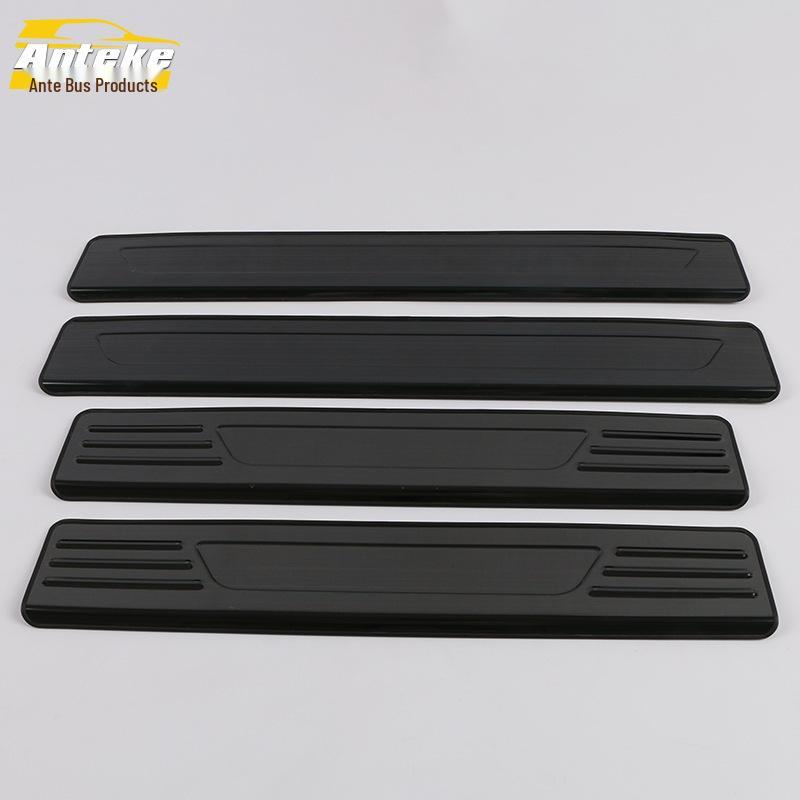 Compatible with Hanteng 19 V7: Sill Trim, Bright Strip, Bumper, Trunk Pedal Trim Accessories