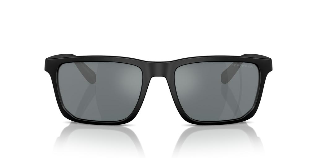 Emporio Armani Sunglasses EA4219F Matte Black 58 Men's
