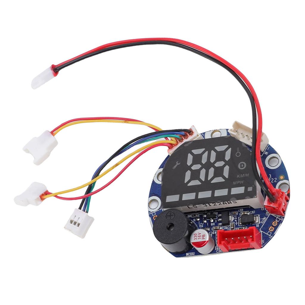 Electric Scooter Dashboard Circuit Board Professional Waterproofing Scooter Digital Display PCB