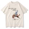 Bad Bunny Nadie Sabe T-Shirt Vintage Ein Preview 2023 Unisex Damen Ästhetisches T-Shirt Unisex Hohe Qualität Baumwolle T-Shirts Lustiges Shirt