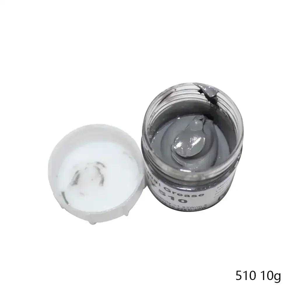 

HY510 10g/20g Grey Silicone Compound Thermal Paste Conductive Grease Heatsink For CPU GPU Chipset Notebook Cooling with Scraper