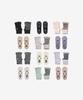 ASANA Cross Ribbon Yoga Pilates Socks & Thumbhole Non-Slip Glove Set