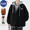 Men's NASA MARVEL Outdoor Waterproof Hooded Jacket
