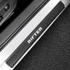 4pcs For PEUGEOT 206 207 208 306 307 308 407 408 508 RIFTER GT LINE Car Door Sill Plate Guard Stickers Carbon Fiber