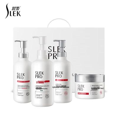 SLEK PRO Scalp Relief 4-Piece Hair & Body Care Set