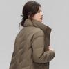 XueZhongFei Women's Stand-Collar Short Down Jacket