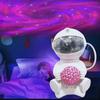 Star Projector Galaxy Night Light Ambient Light Astronaut Space Projector Starry Nebula Ceiling LED Lamp for Bedroom Decorative